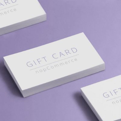 Picture of $50 Physical Gift Cards