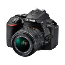 Picture of Nikon D5500 DSLR - Black - Playwright