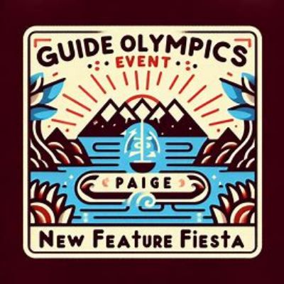 Guide Olympics Paige